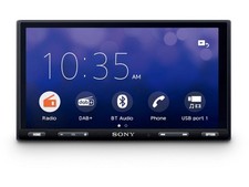 Sony XAV-AX5650 Bluetooth 6.95" Android Apple CarPlay DAB Media Receiver  A