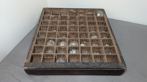 Antique jewelers shop pocket - antique,
