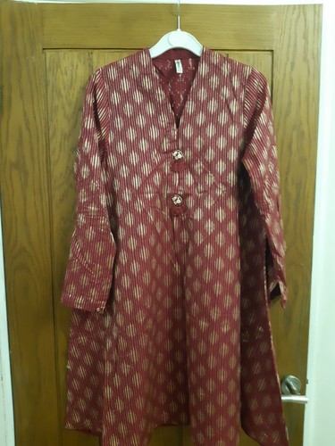 Women girls red brown ethnic - women,