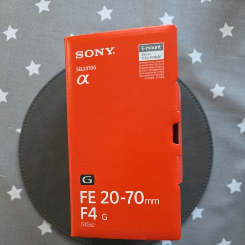 New sony 70mm - 20-70mm, lens
