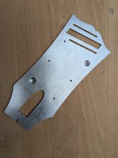 Headstock template for Les
