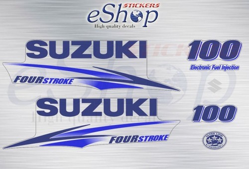 Outboard engine decals sticker - outboard,