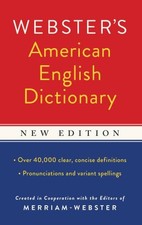 Webster's American English