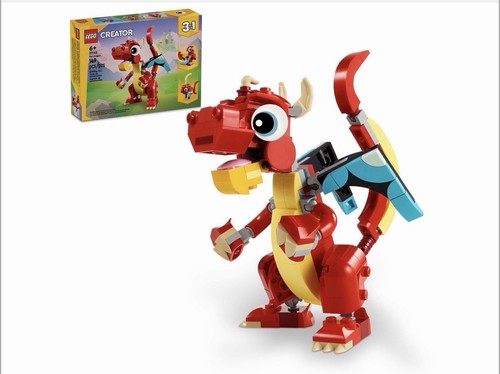 Lego creator 3in1 red dragon - creator,