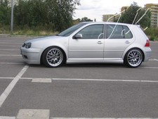 Side Skirts for VW Golf MK4