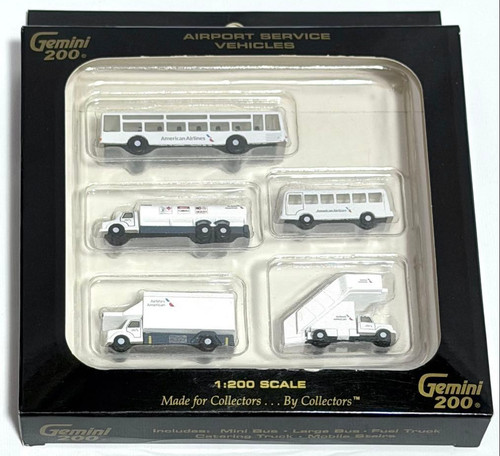 Rare gemini 200 american - 1:200,