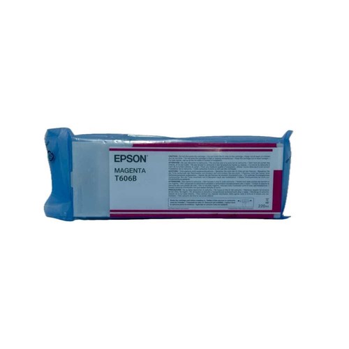 Epson cartridge t606b magenta - t606b,