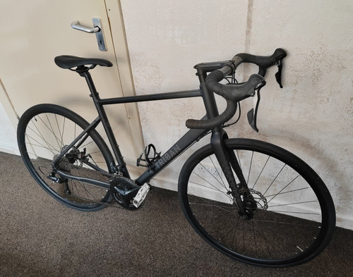 Triban road bike - road,