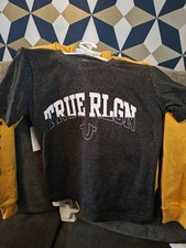 True Religion Boys Hoodie and T-Shirt Age 5