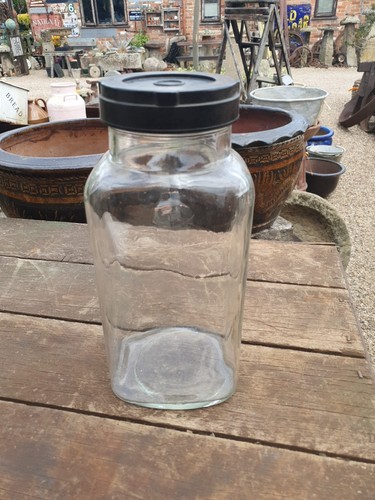 Vintage large sweet - large, jar