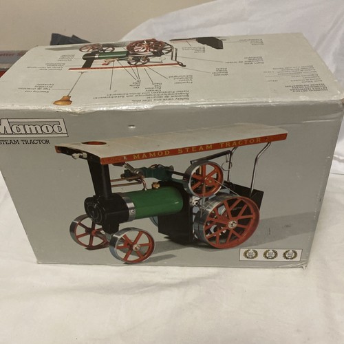 Mamod te1a steam tractor 1980s - mamod,