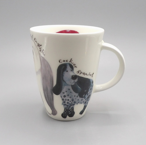 Roy kirkham bone china dogs - roy,