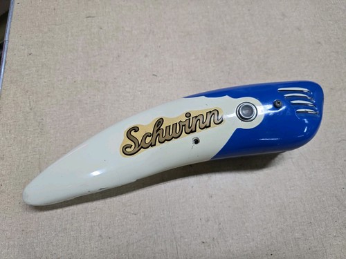 Vintage schwinn bicycle blue - schwinn,