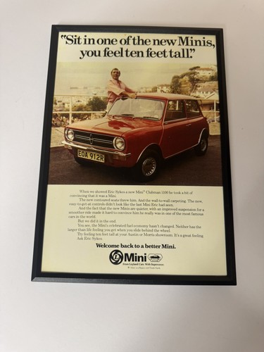 New framed classic mini - new,