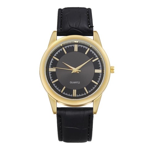 Men watch casual quartz - casual,