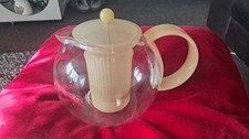 Large Vintage BODUM GLASS TEA POT