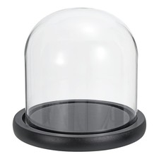 4.9"x4.7" Clear Cloche Glass