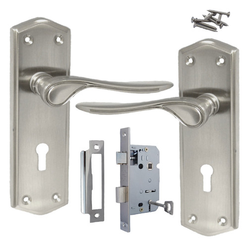 Stellar scroll door - door, handles