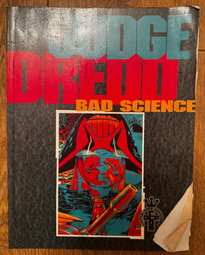Judge dredd bad science - bad,