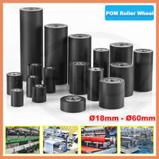 POM Nylon Roller Wheel Plastic Bearing CNC Guiding Wheel Flat Belt Idler 18-60mm