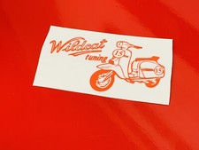 LAMBRETTA GP RED WILDCAT
