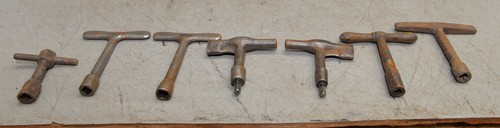 Key wrenches antique - 7, usmc