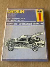Datsun 120Y Haynes Workshop