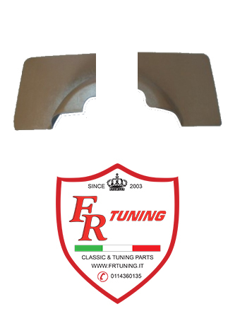 Pair rear panels fiat 500 - of,