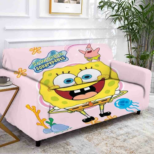 Spongebob hole stretch sofa - hole,