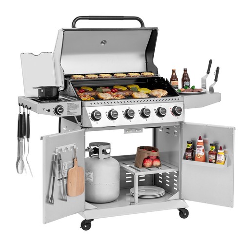 Royal gourmet burner - gourmet, 6-burner