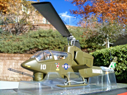 Corgi bell cobra attack - corgi, ah-1h