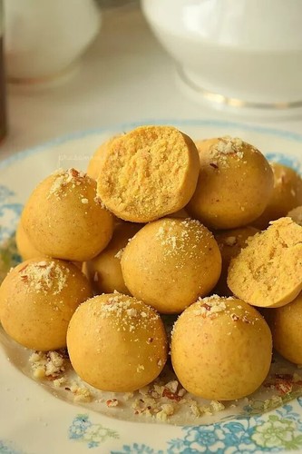 Besan ladoo festival special - ladoo-festival,