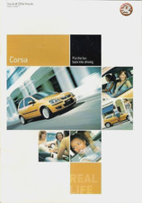 Vauxhall Corsa 2003-04 UK