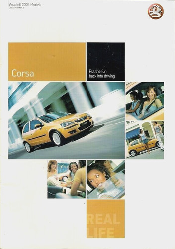 Vauxhall corsa 2003 uk - vauxhall,