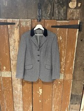 Mears Tweed Show Jacket Blue