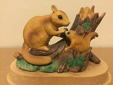 1991 ‘The Leonardo Collection’ Nature Studies - Squirrels With Acorns And Fruit