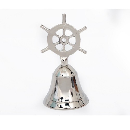 Silver metal ship - ship, wheel