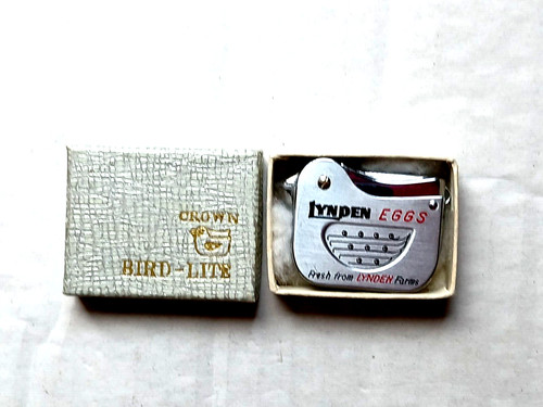Vtg lynden eggs - eggs, crown