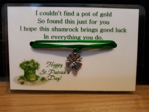 Patricks day cord - st,