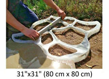 80x80 cm 31x31" Big Garden