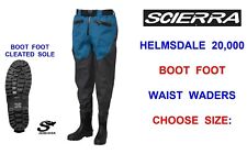 NEW SCIERRA HELMSDALE 20000 WAIST WADERS BOOT FOOT FOR FLY ROD REEL LINE FISHING