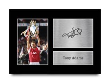 Tony Adams Signed Pre Printed