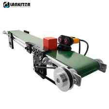 Mini Adjustable Conveyor Stepper Motor Infrared Induction Belt Conveyor