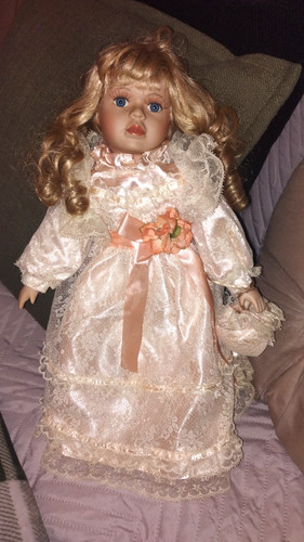 Leonardo porcelain doll - leonardo,
