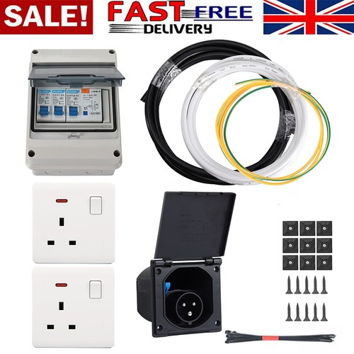 240v mains electric hook - 240v,
