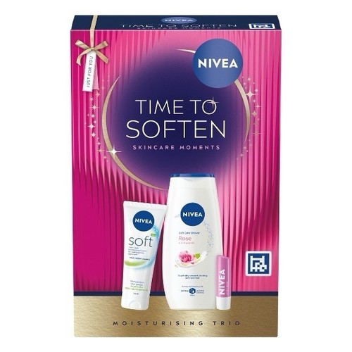 Nivea time soften gift - time,