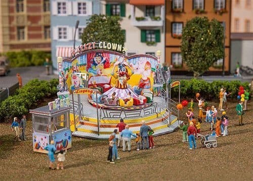 Faller 140424 crazy clown ride - faller,