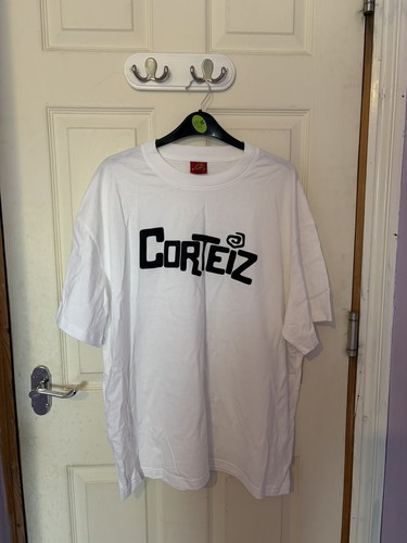 Men corteiz white shirt - men’s,