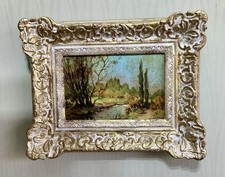 French Post Impressionist Oil