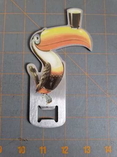 Guinness toucan metal bottle - toucan,